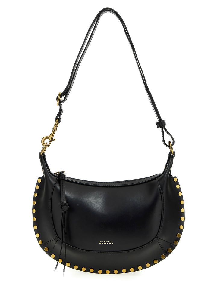 Oskan Moon Shoulder Bags Black