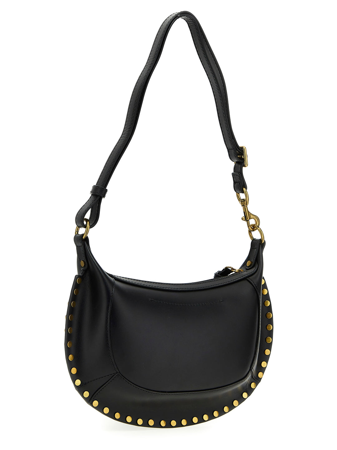 Oskan Moon Shoulder Bags Black