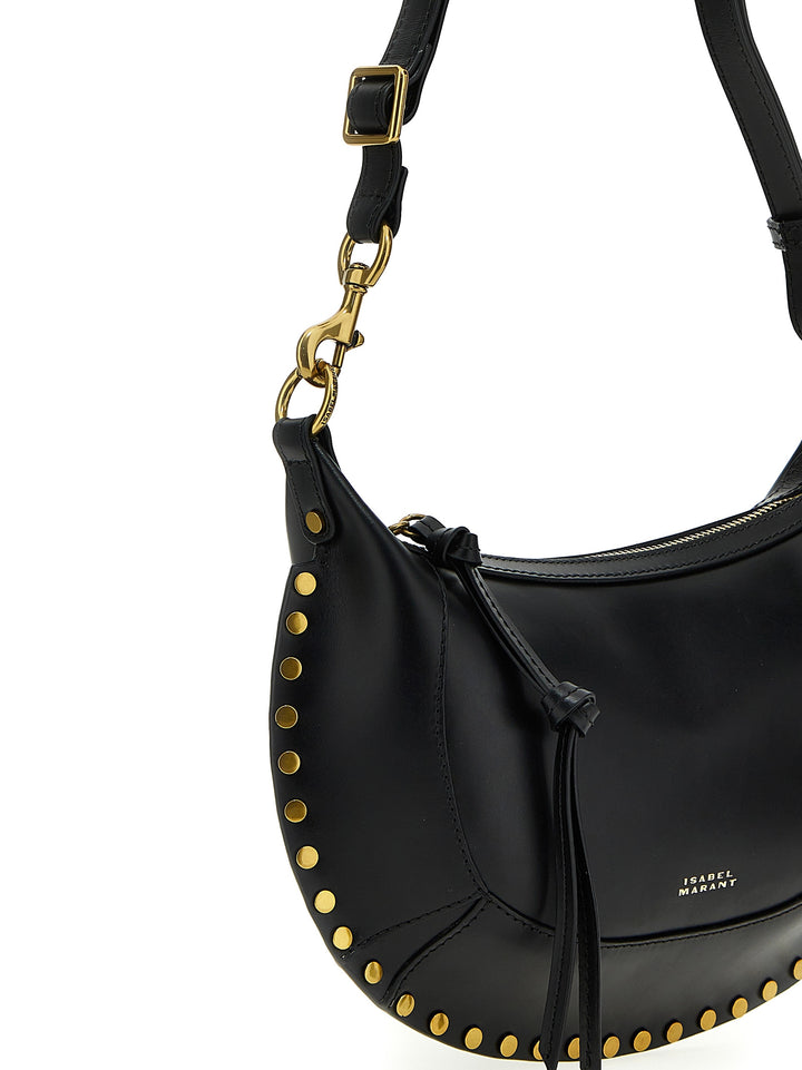 Oskan Moon Shoulder Bags Black