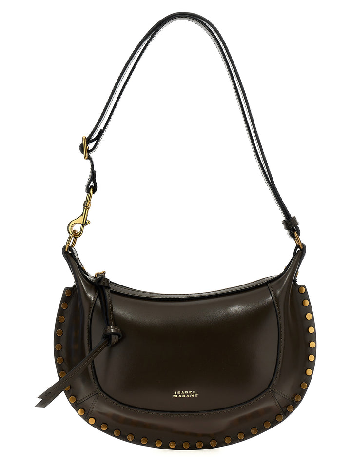 Oskan Moon Crossbody Bags Brown