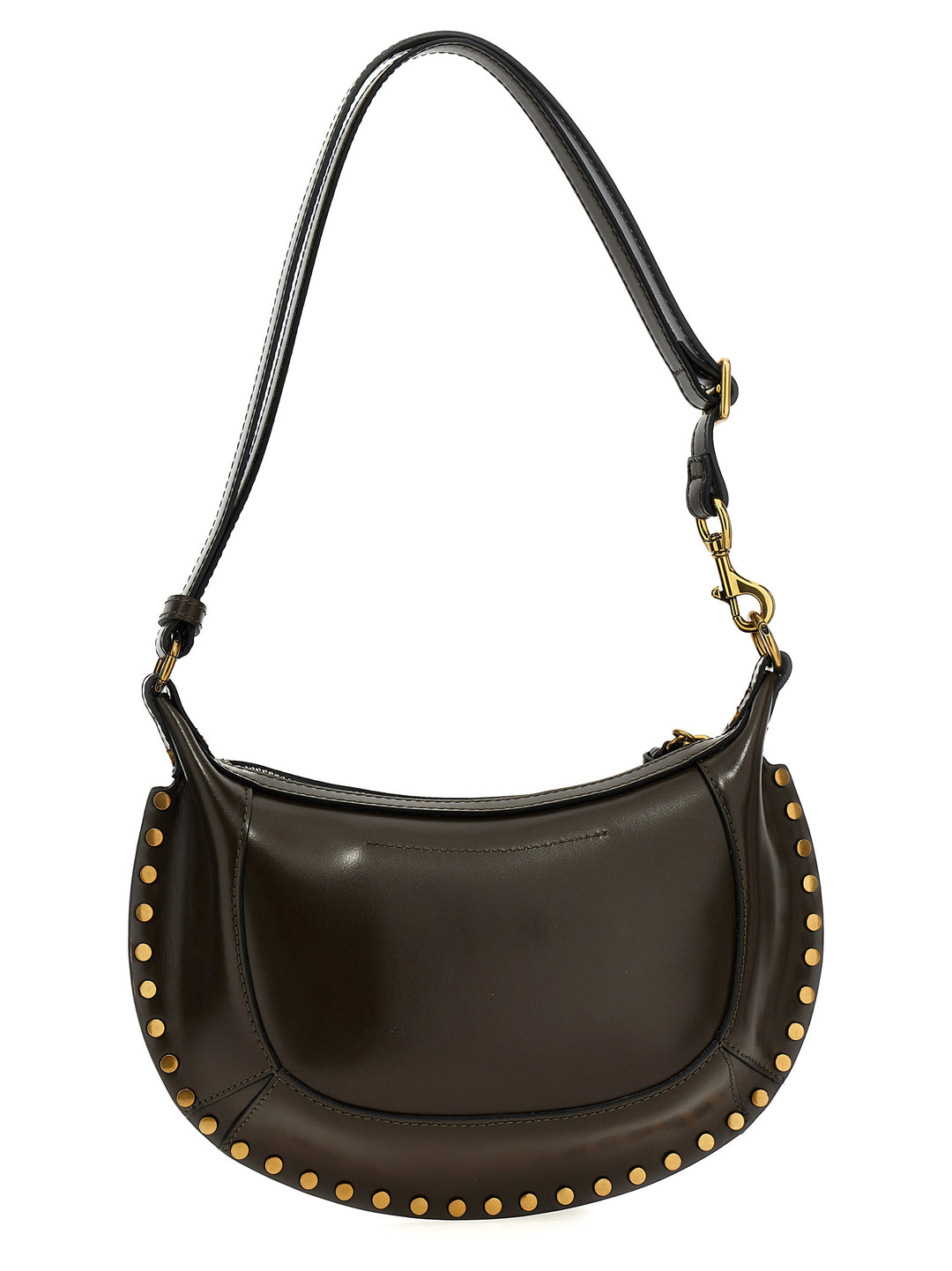 Oskan Moon Crossbody Bags Brown