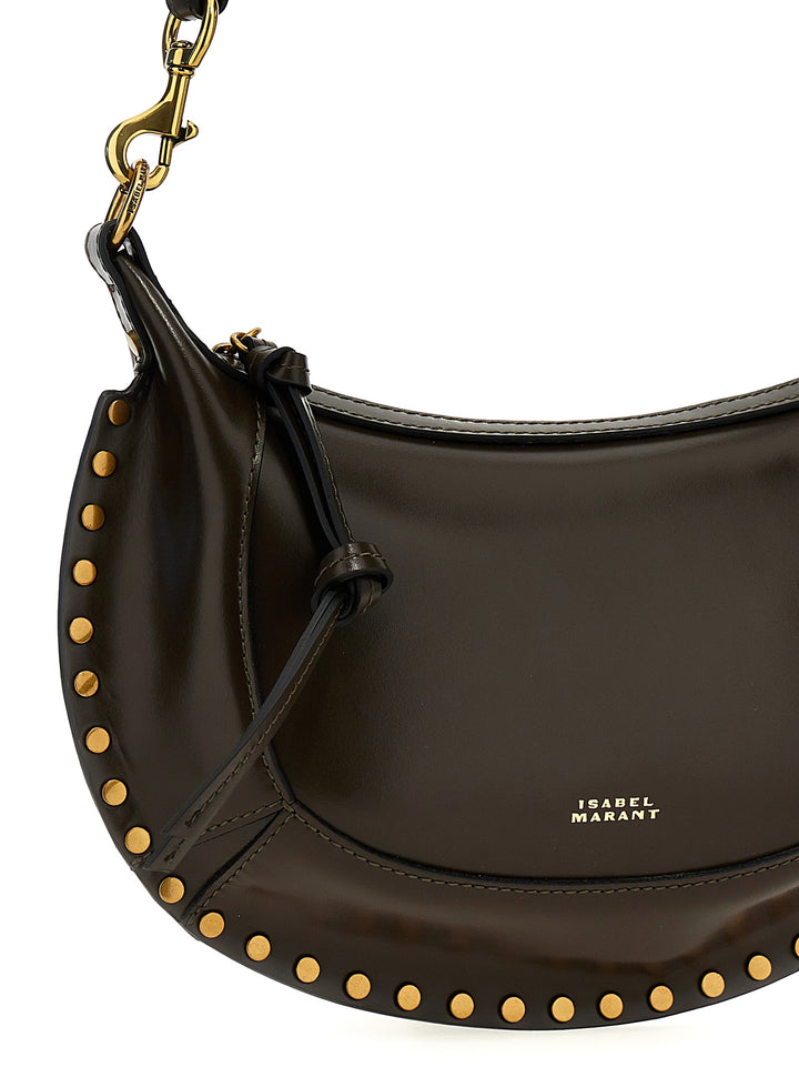 Oskan Moon Crossbody Bags Brown