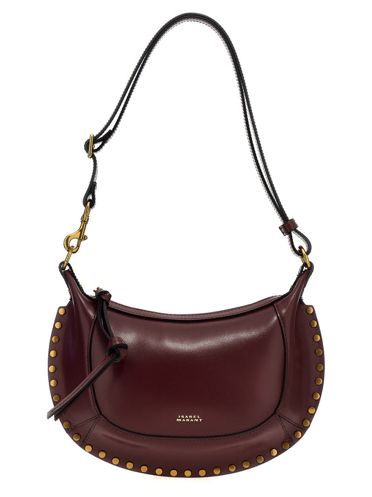 Oskan Moon Shoulder Bags Bordeaux