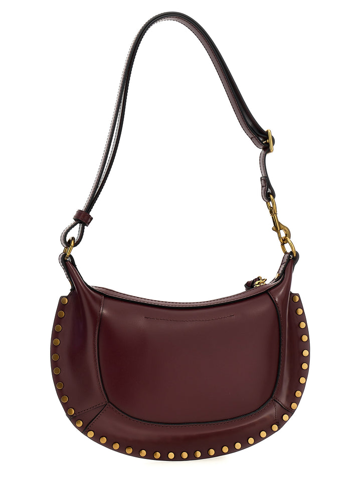 Oskan Moon Crossbody Bags Bordeaux