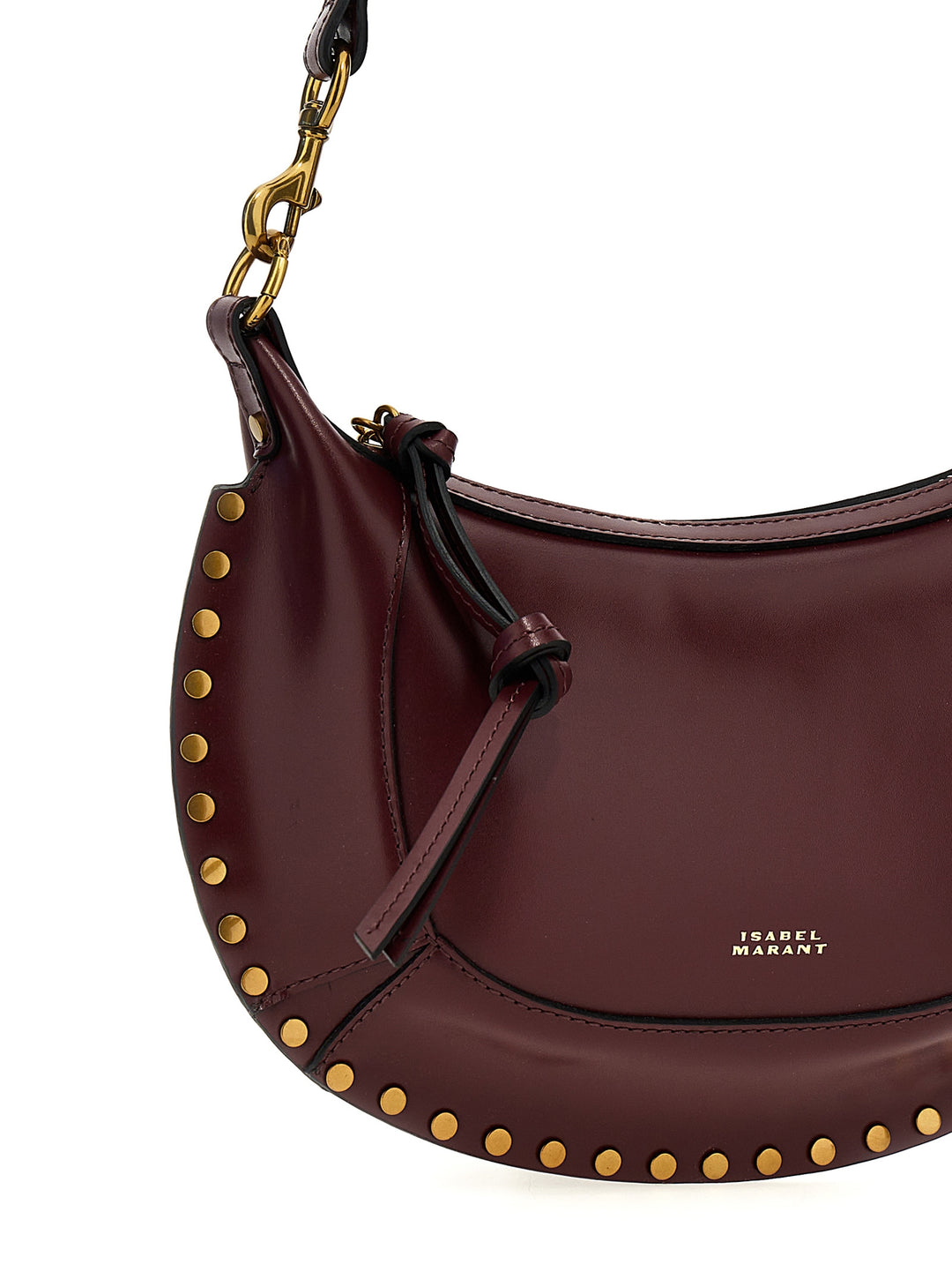 Oskan Moon Crossbody Bags Bordeaux