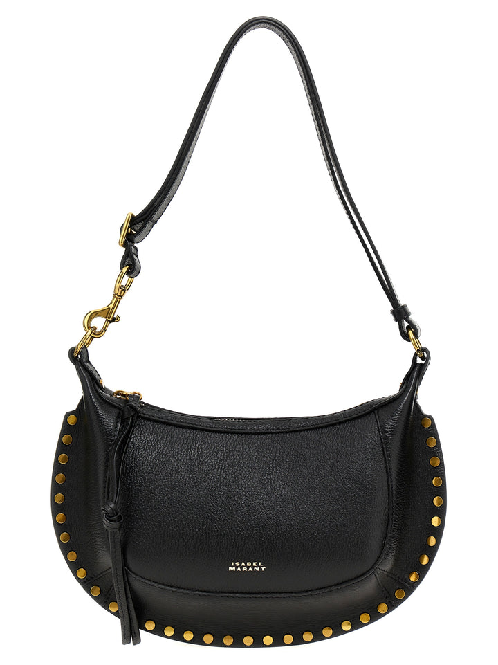 Oskan Moon Shoulder Bags Black