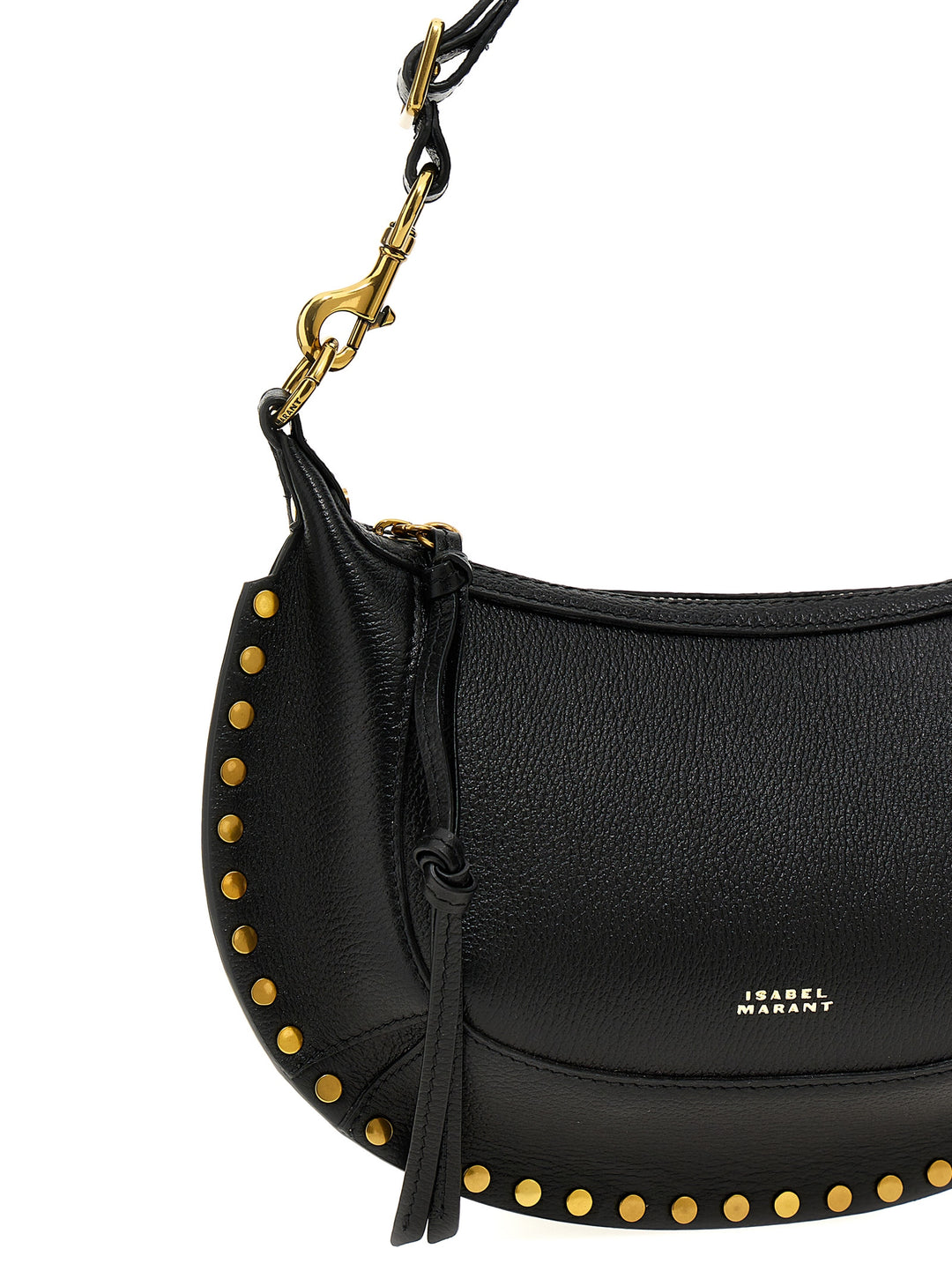 Oskan Moon Shoulder Bags Black