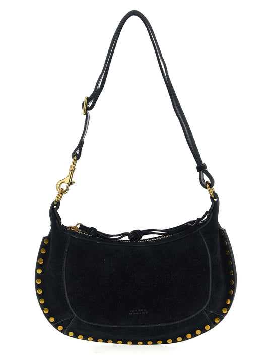 Oskan Moon Shoulder Bags Black