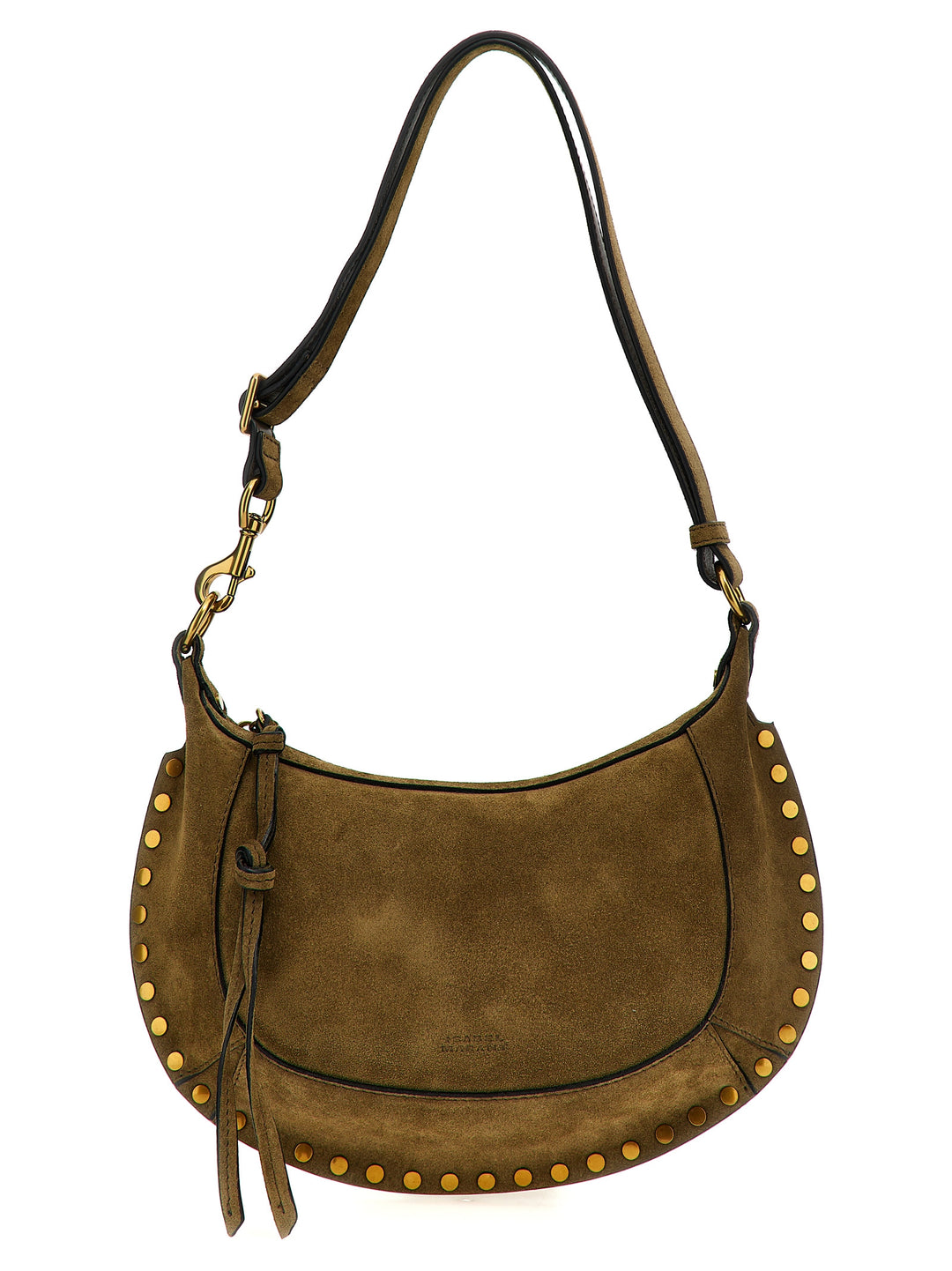 Oskan Moon Shoulder Bags Brown