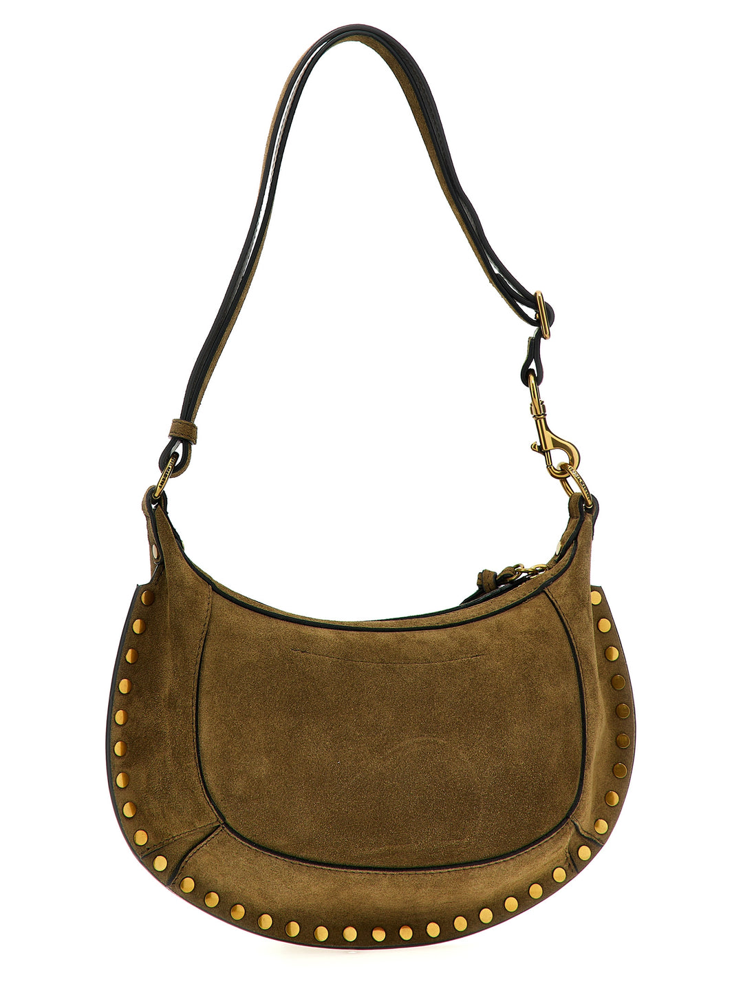 Oskan Moon Shoulder Bags Brown