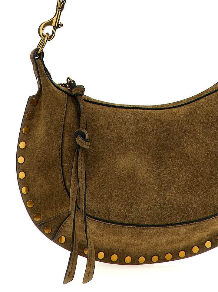 Oskan Moon Shoulder Bags Brown