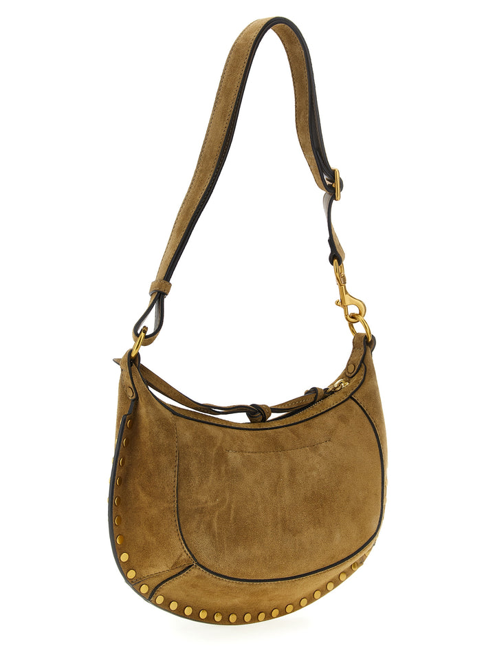 Isabel Marant Oskan Moon Shoulder Bags - Brown | b9f92dec0f8fd469dd8b057cd1b74248530ed1da