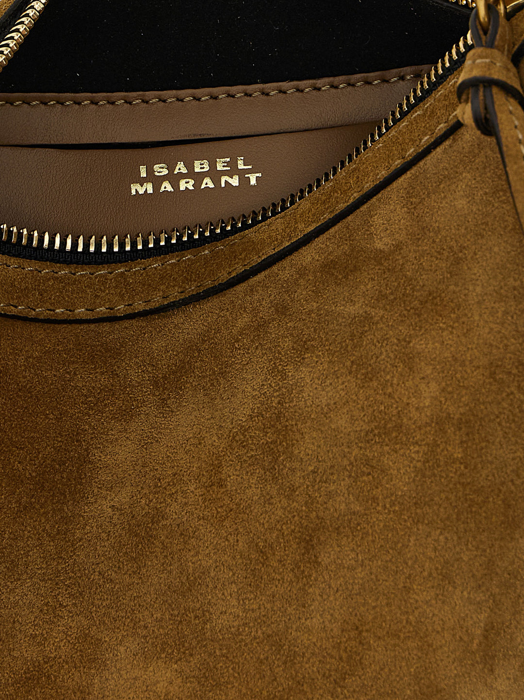 Isabel Marant Oskan Moon Shoulder Bags - Brown | 66d54541e174976b853bab8ff40ac6863f7e75d8