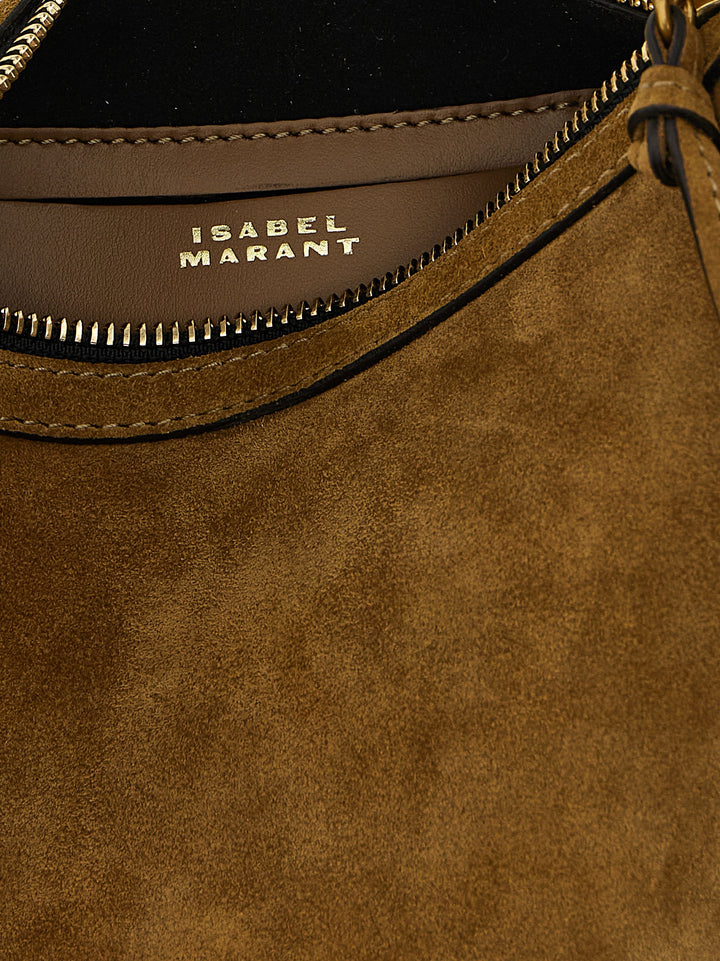 Isabel Marant Oskan Moon Shoulder Bags - Brown | 66d54541e174976b853bab8ff40ac6863f7e75d8