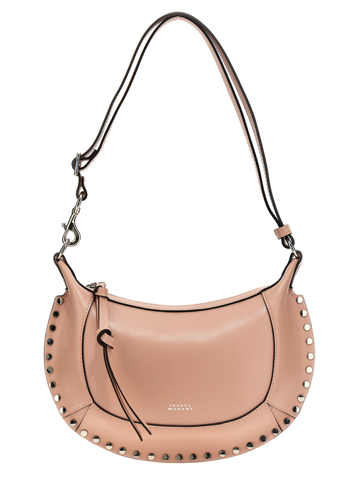 Oskan Moon Shoulder Bags Pink