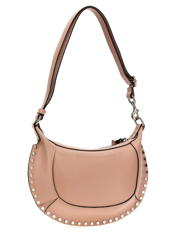 Oskan Moon Shoulder Bags Pink