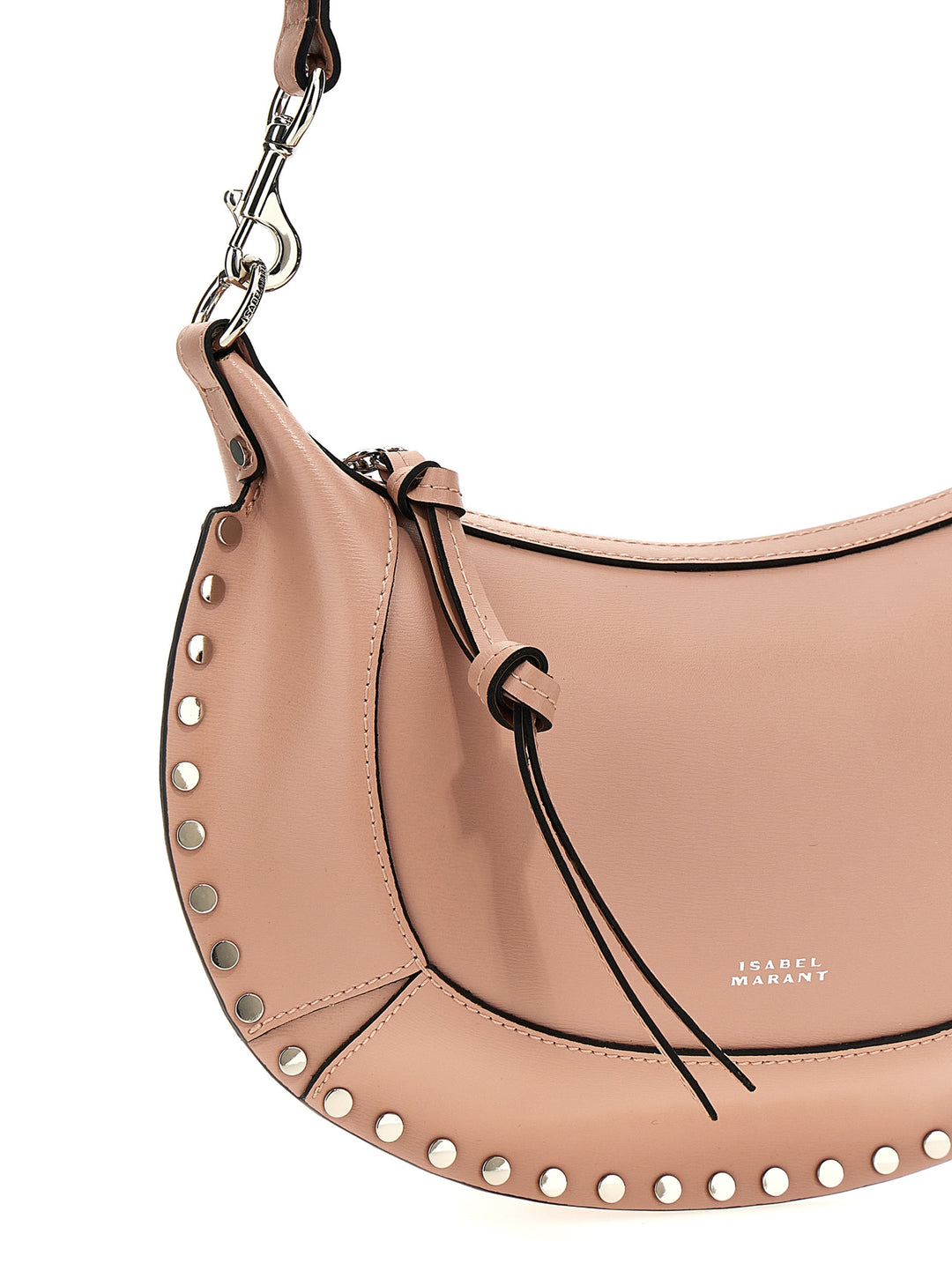 Oskan Moon Shoulder Bags Pink