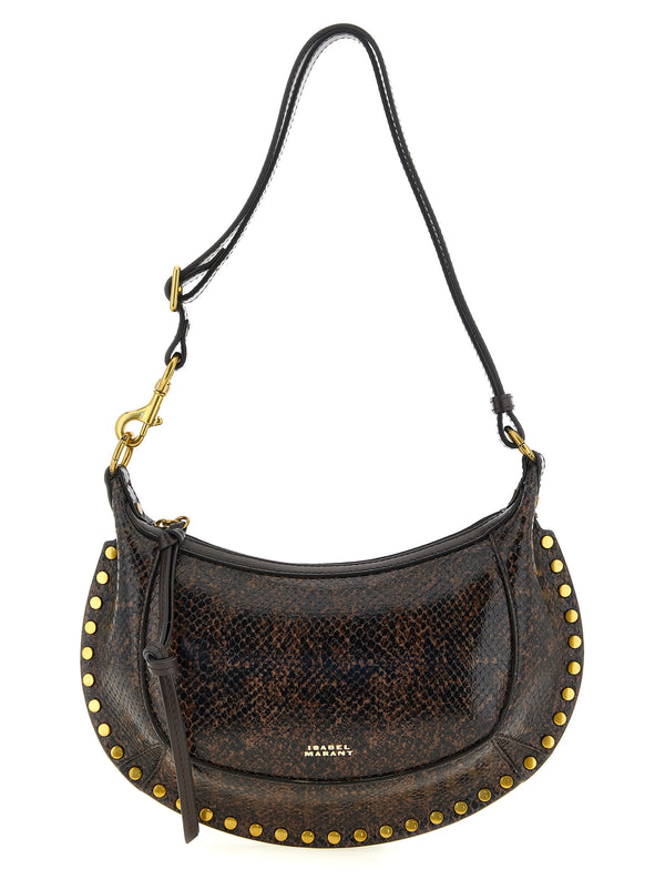 Oskan Moon Shoulder Bags Brown