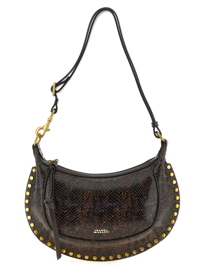 Isabel Marant Oskan Moon Shoulder Bags - Brown | 18a4969f0152cc7997207df0253719eb2afa3ef7