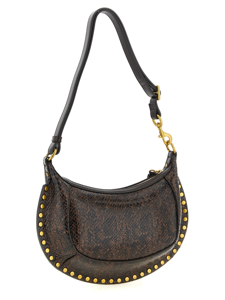 Isabel Marant Oskan Moon Shoulder Bags - Brown | 275b150ab92f01380e01838dfd8bca0020a83949