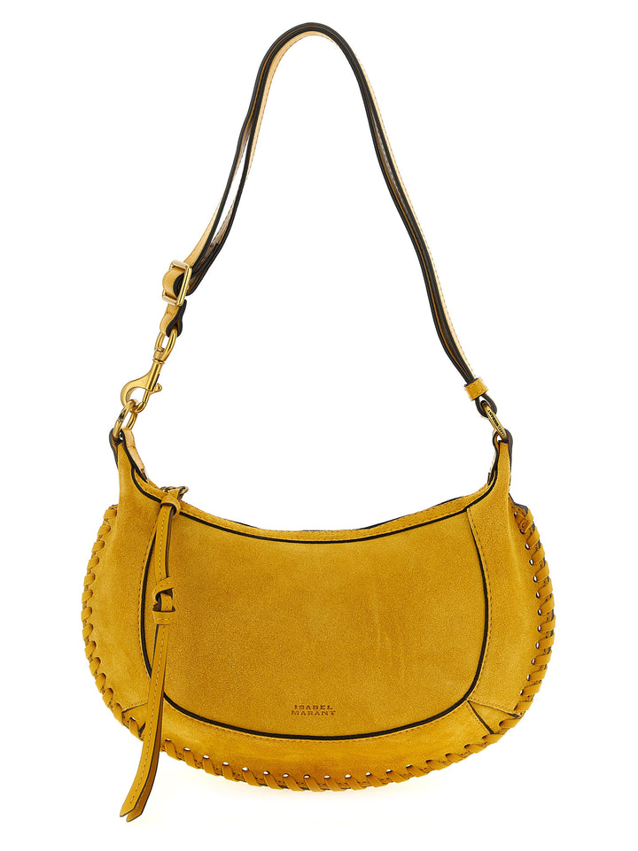 Isabel Marant Oskan Moon Shoulder Bags - Yellow | b326270e4bf861ffdbe06b5eba0f7df7501e0bd7