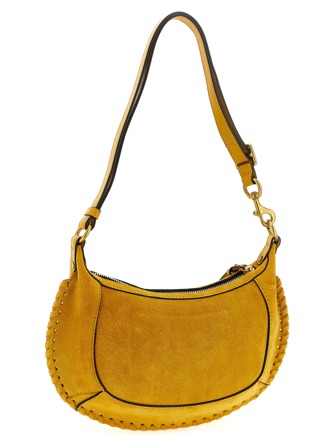 Isabel Marant Oskan Moon Shoulder Bags - Yellow | fc2c1d781b7b5f78b54ca3995b6b0b76106f2ebd
