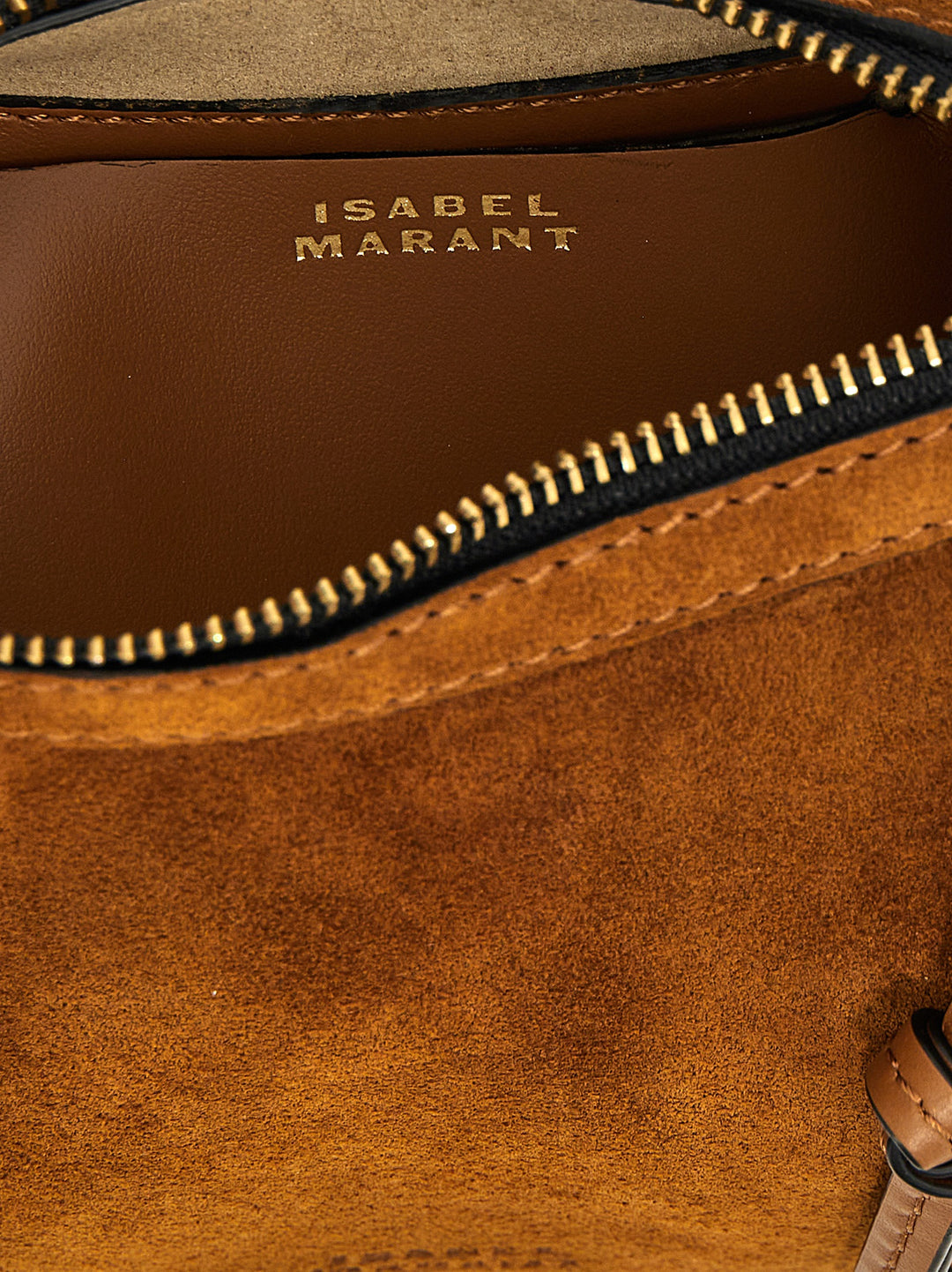 Isabel Marant Oskan Moon Shoulder Bags - Brown | 5c67b5bac77aecee03a59c765e4fb5aae4d0a2a1
