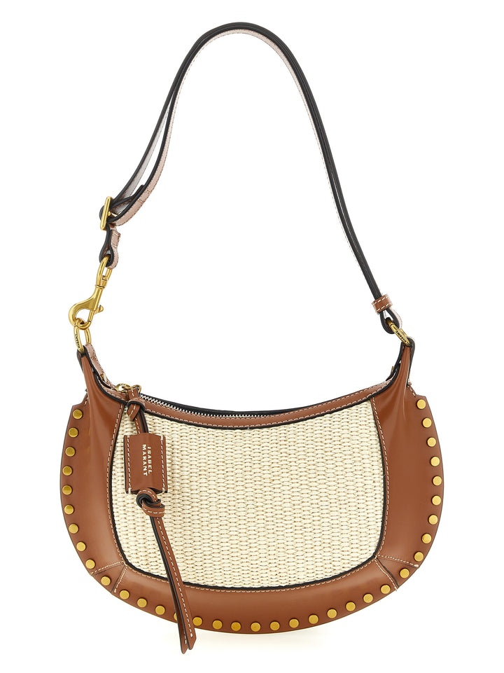 Isabel Marant Oskan Moon Shoulder Bags - Brown | 8492aab025aa9af1f37405f161085ceeb255add7