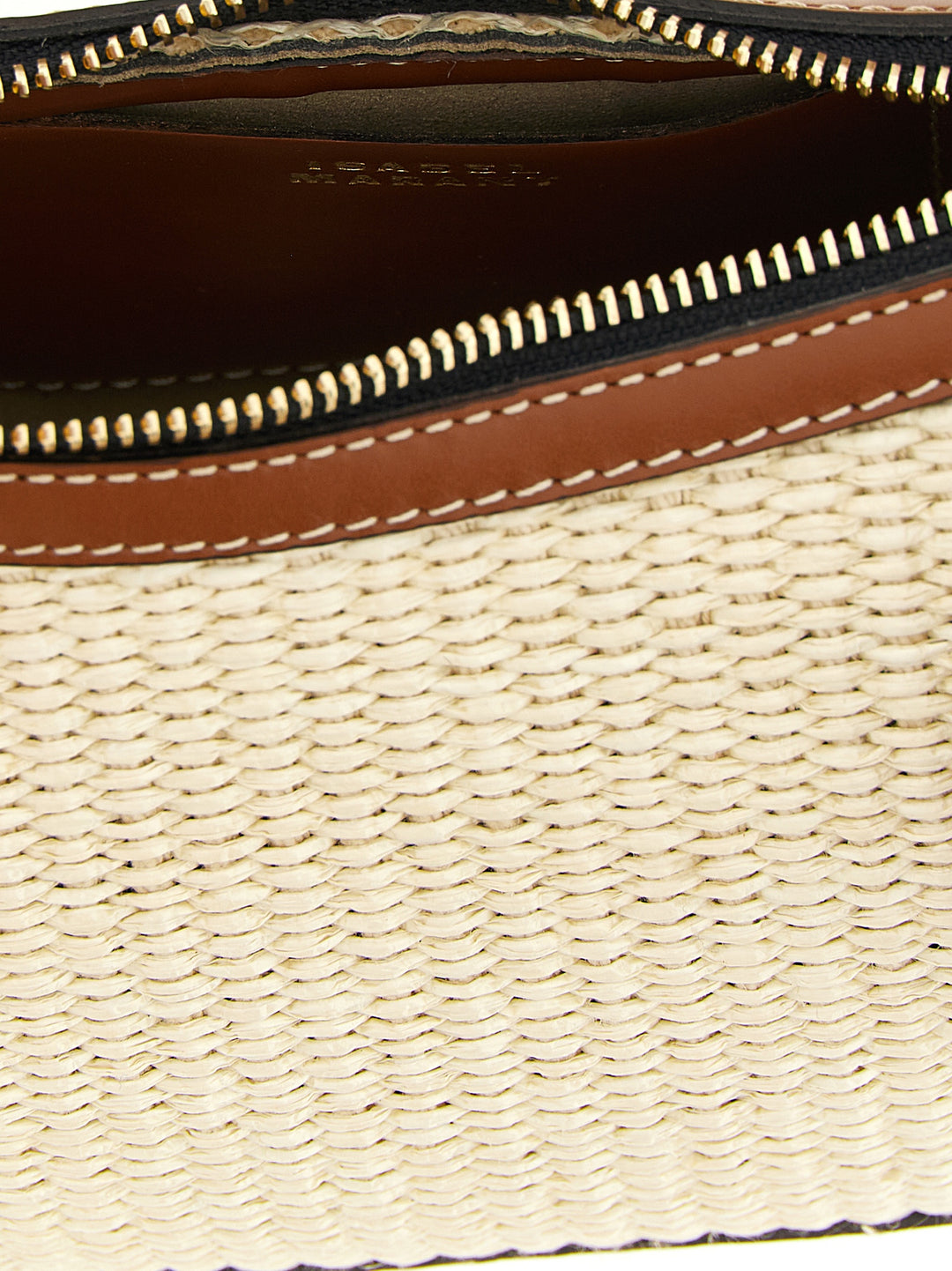 Isabel Marant Oskan Moon Shoulder Bags - Brown | a7f4f578a5d5c805b3db08fff49815dcd8d2d585