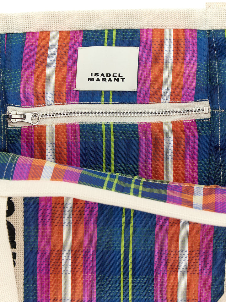 Isabel Marant Darwen Tote Bag - Multicolor | 53b86bf15bdf3405a64c2c83098d7ae0d5c3a27a