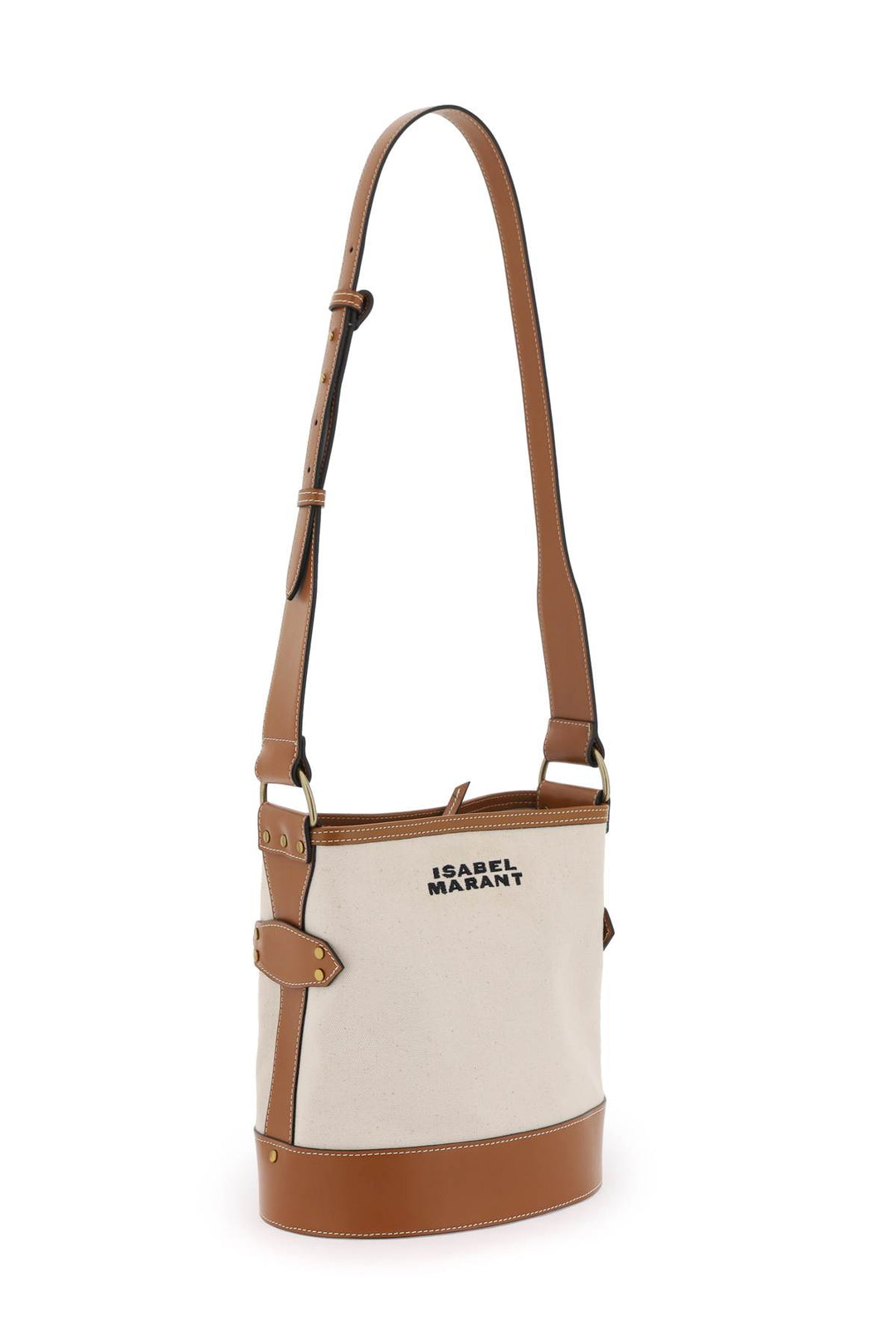 Cotton Canvas Shoulder Bag