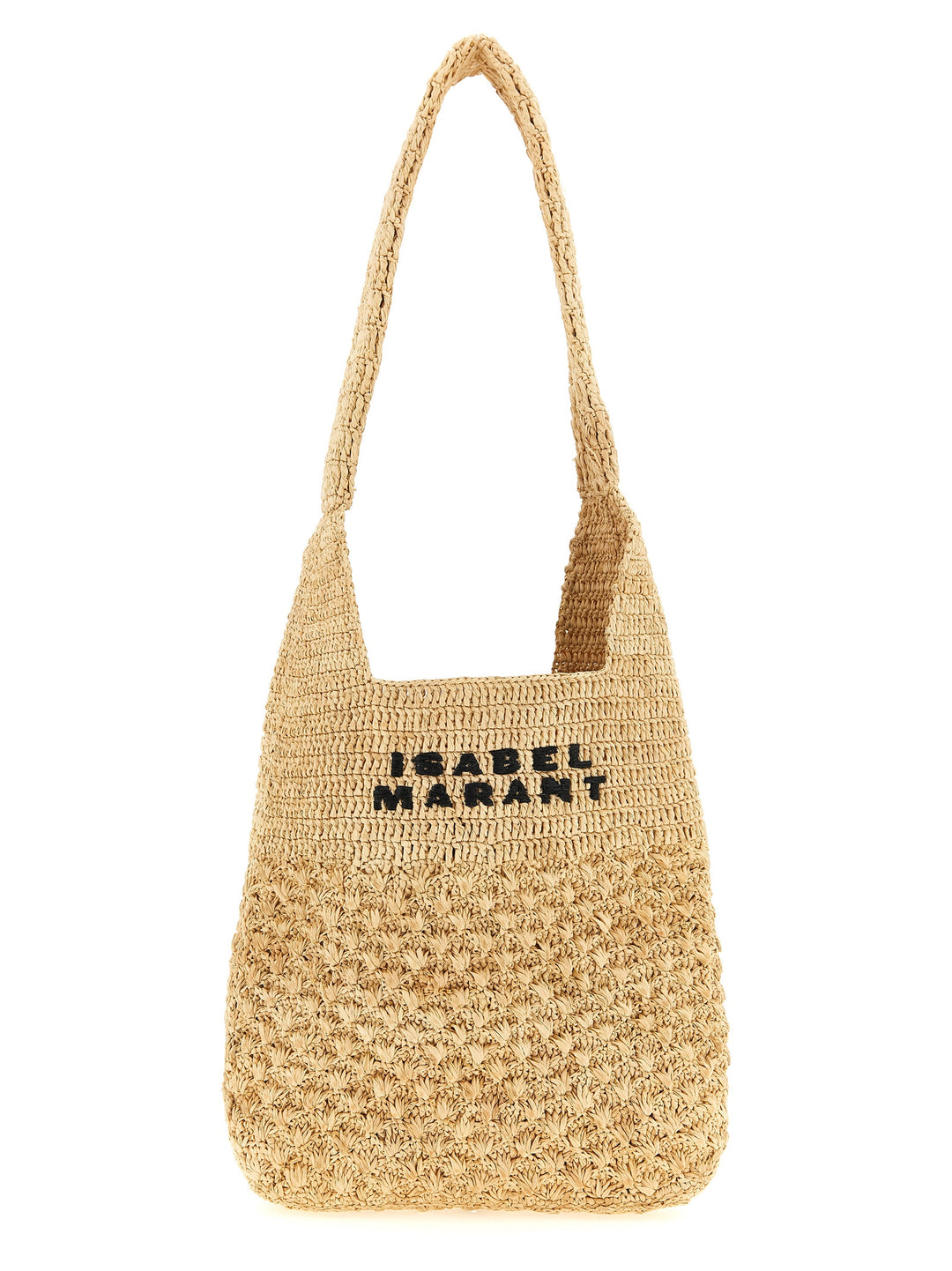 Isabel Marant Praia Shoulder Bags - Beige | 1341b7fac3744c42738b81b8151bb88249d5eeee