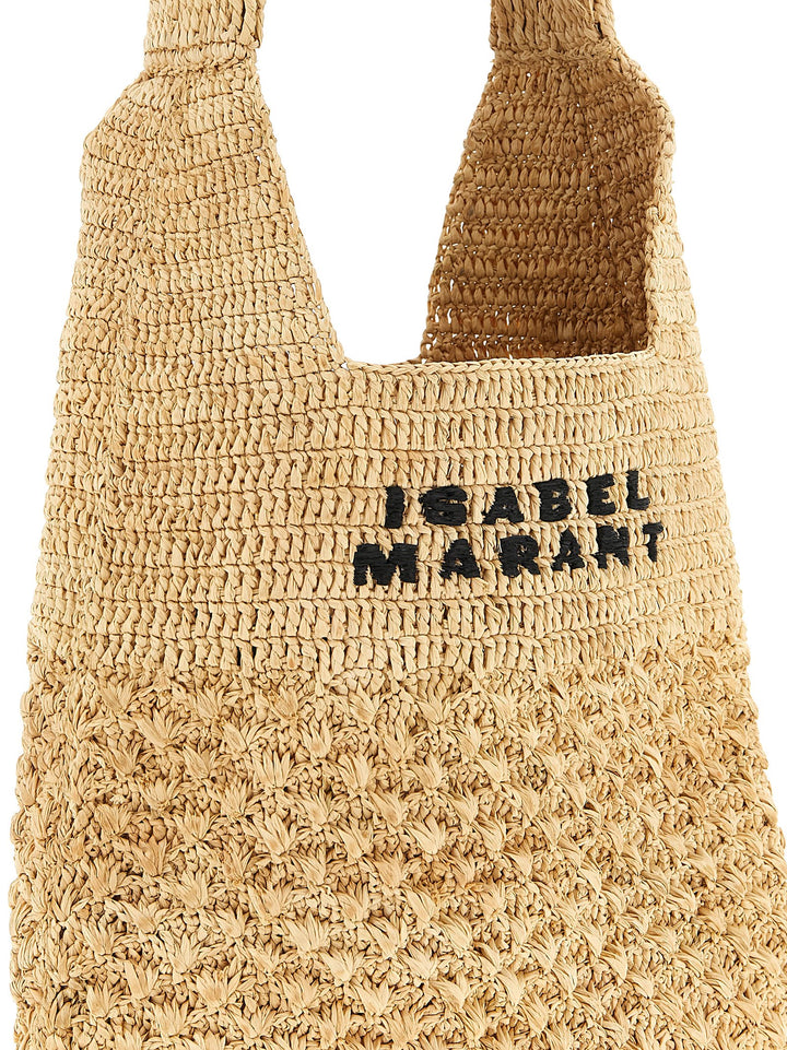 Isabel Marant Praia Shoulder Bags - Beige | 5c618a34c3250c53fe6ab903dfe3bc322addc6c2