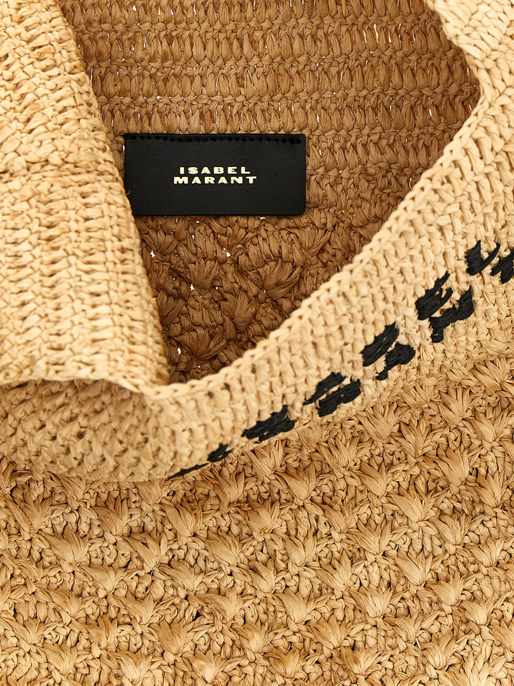 Isabel Marant Praia Shoulder Bags - Beige | 4354746ca65a9bb740dd3b911d31ba2ed5a1c8ac