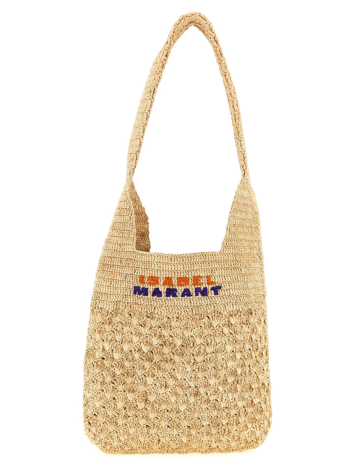 Isabel Marant Praia Shoulder Bags - Beige | 089272157ede69b7b1c9d3987723e21fa675637f