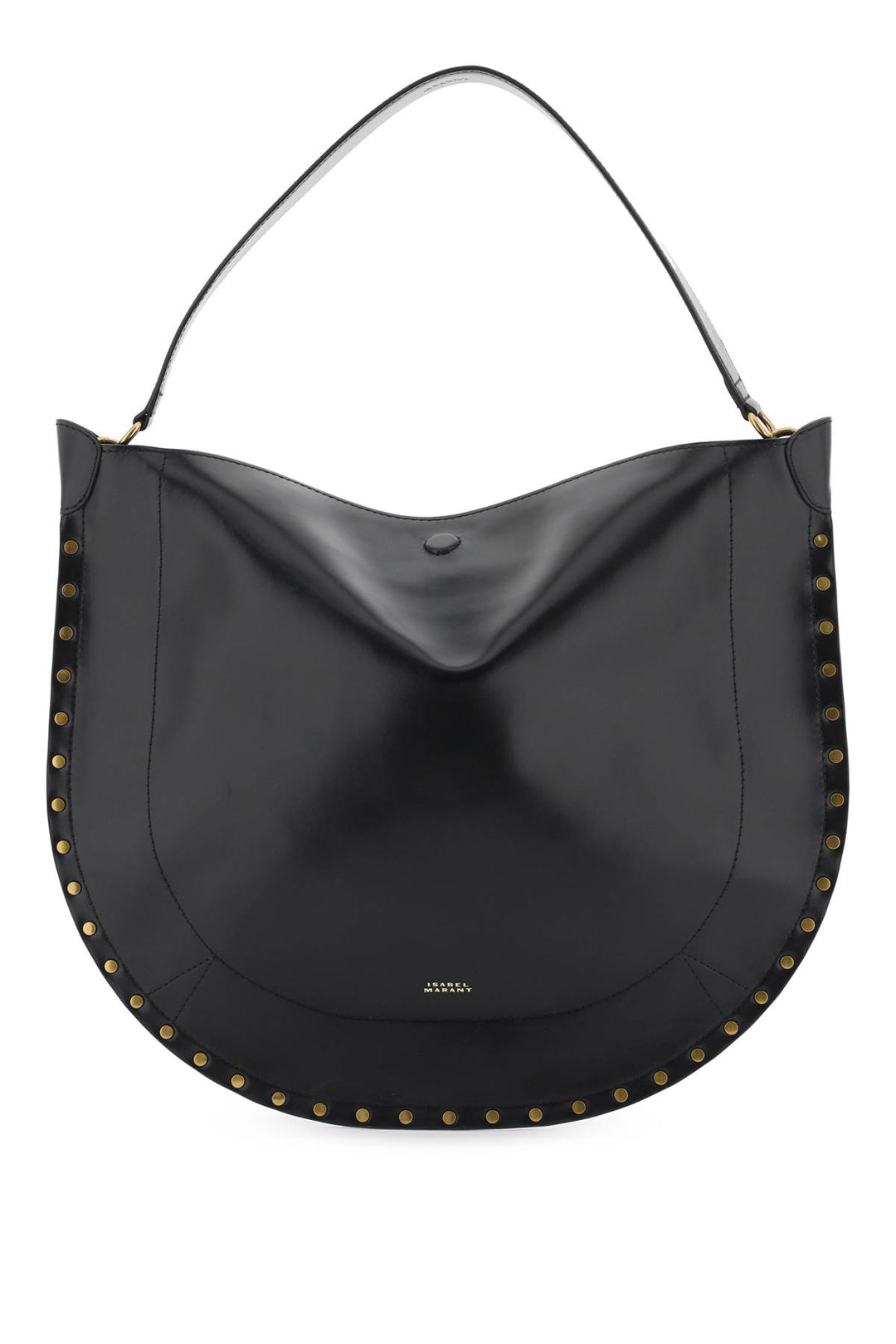 Borsa Hobo In Pelle Liscia