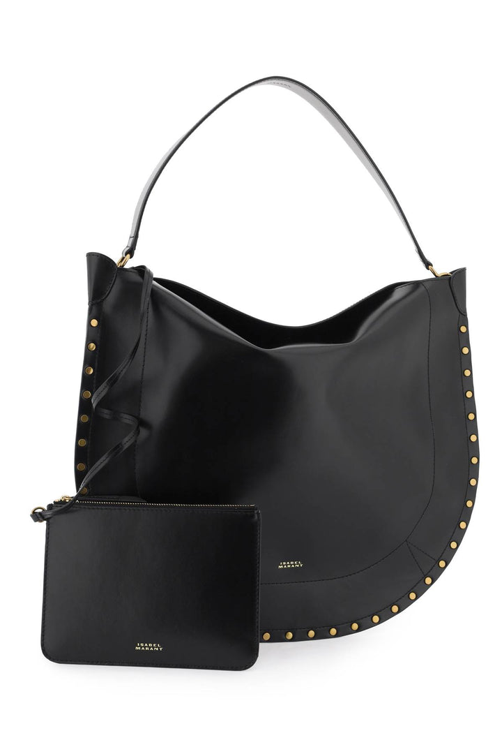 Borsa Hobo In Pelle Liscia