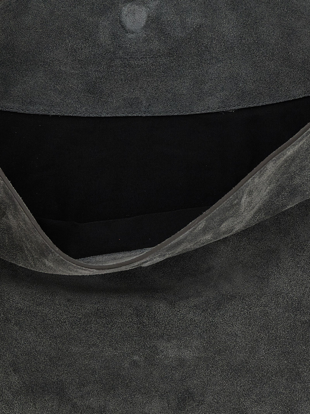 Isabel Marant Oskan Hobo Soft Shoulder Bags - Gray | 8e6078d408c7901189e880ddae6dbe28872eae18