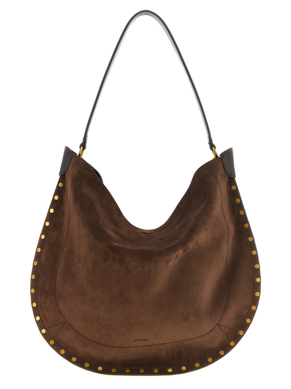 Oskan Hobo Soft Shoulder Bags Brown