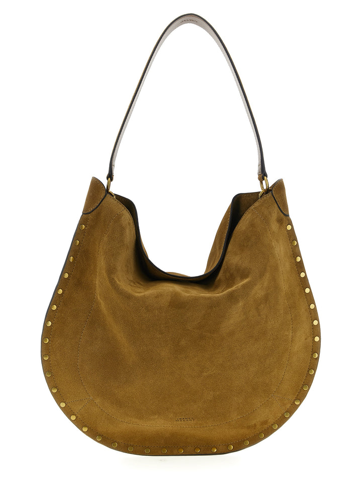 Isabel Marant Oskan Hobo Soft Shoulder Bags - Brown | 4680ecc5dfd36625f18b308dec493749ecd8ce93