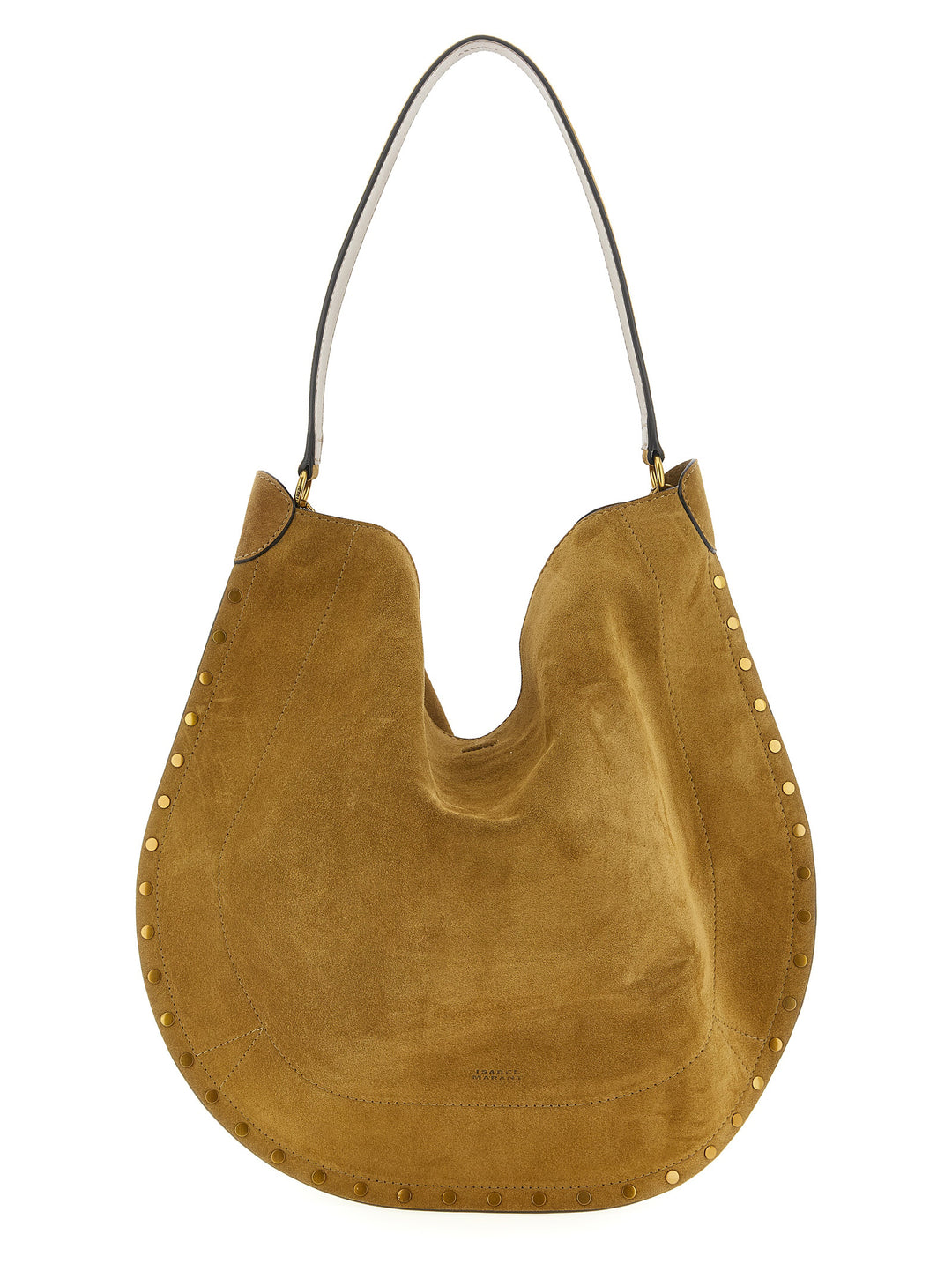Isabel Marant Oskan Hobo Soft Shoulder Bags - Brown | ff23d3a471bd6870cfd6f46a3e5f9ce44189dd1d