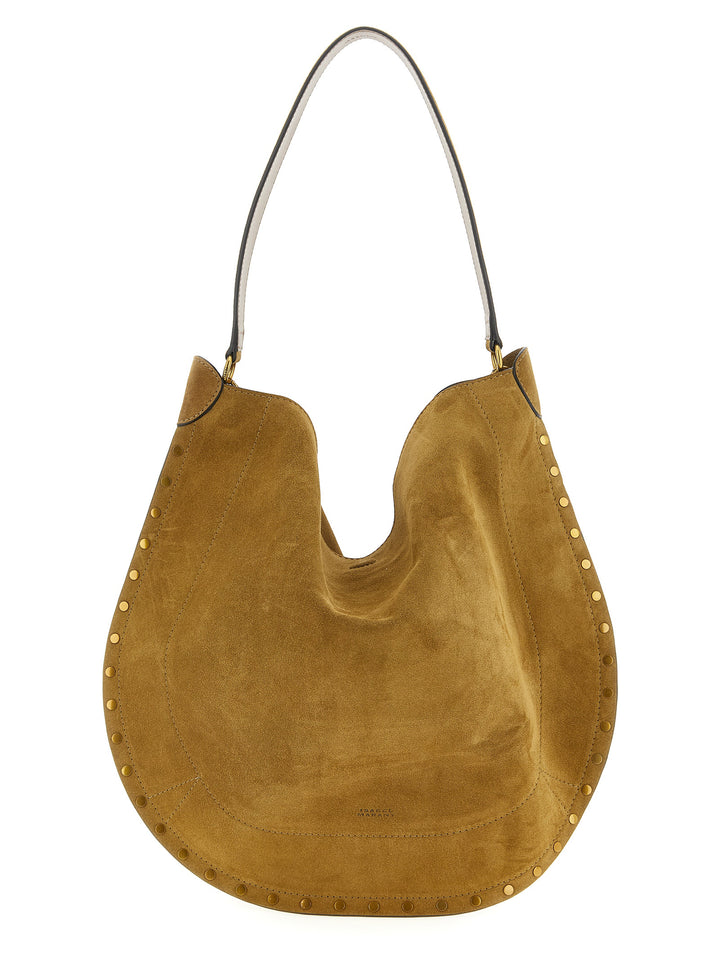 Isabel Marant Oskan Hobo Soft Shoulder Bags - Brown | ff23d3a471bd6870cfd6f46a3e5f9ce44189dd1d