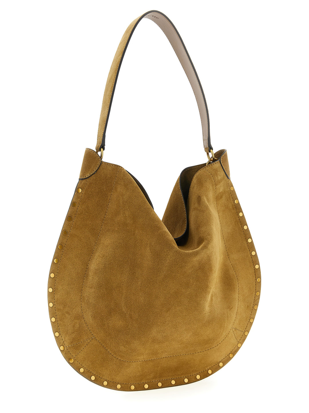 Isabel Marant Oskan Hobo Soft Shoulder Bags - Brown | c3d1fffeb925601043f094833dee86f100f579d2