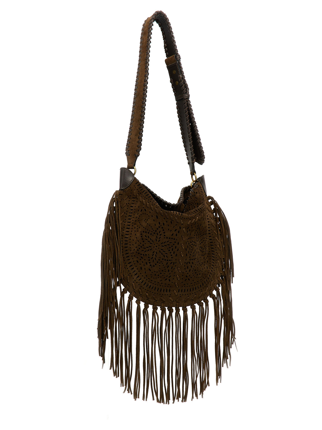 Oskan Hobo Soft Shoulder Bags Brown