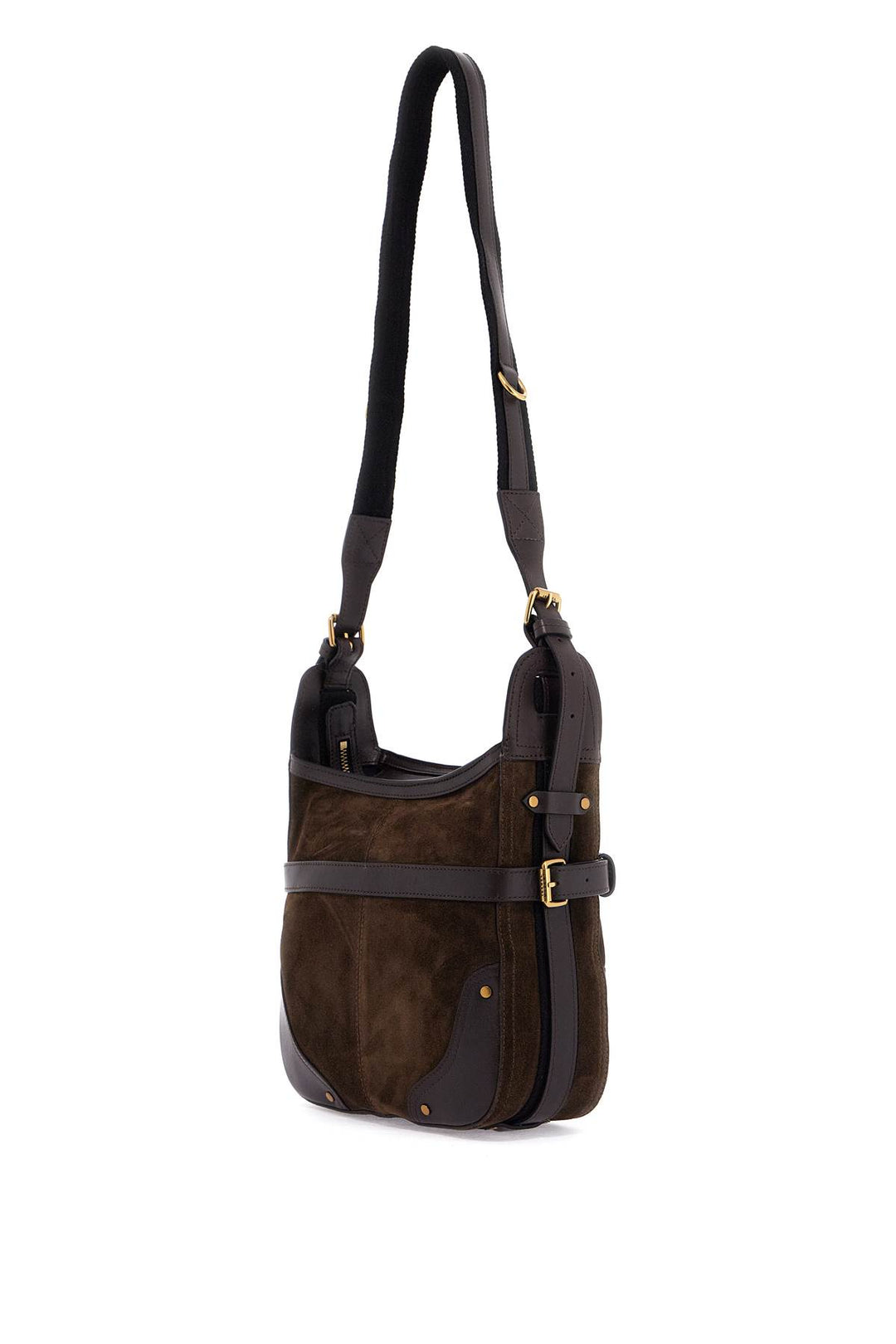 Borsa Hobo Sierra Small In Pelle Scamosciata