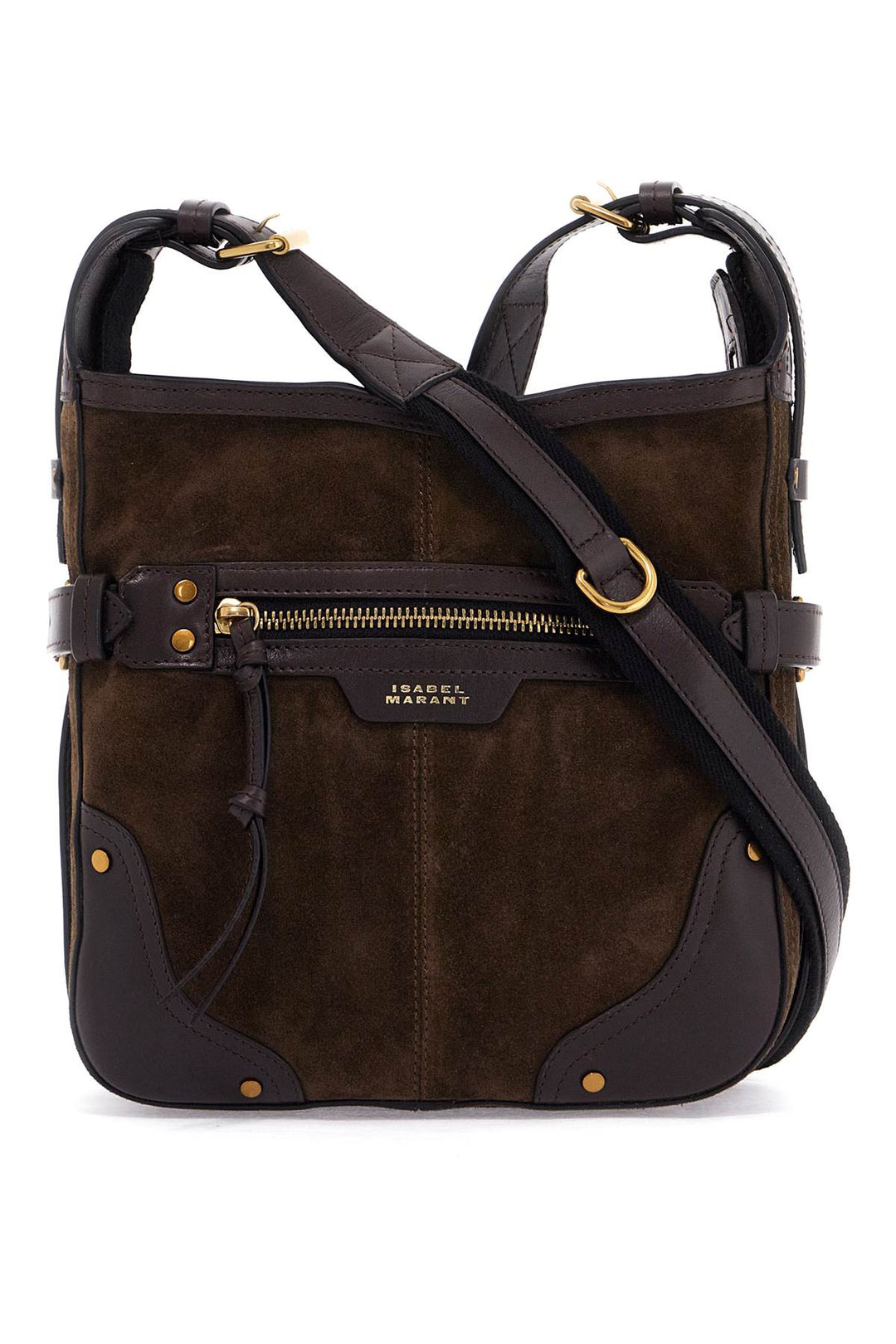 Borsa Hobo Sierra Small In Pelle Scamosciata