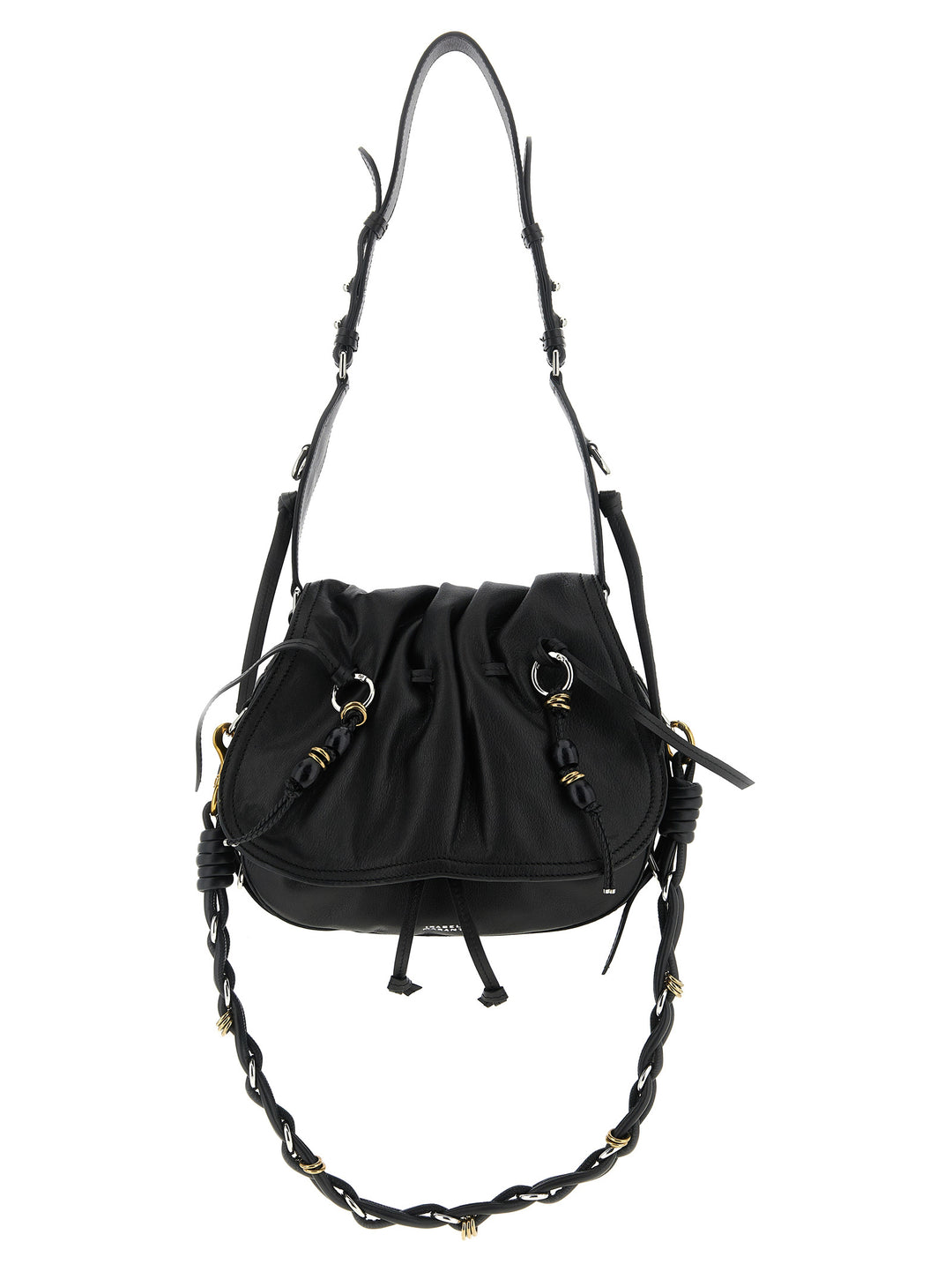 Isabel Marant Bolton Shoulder Bags - Black | 7b783297f36950fab2860a329ce4500dd5a88680