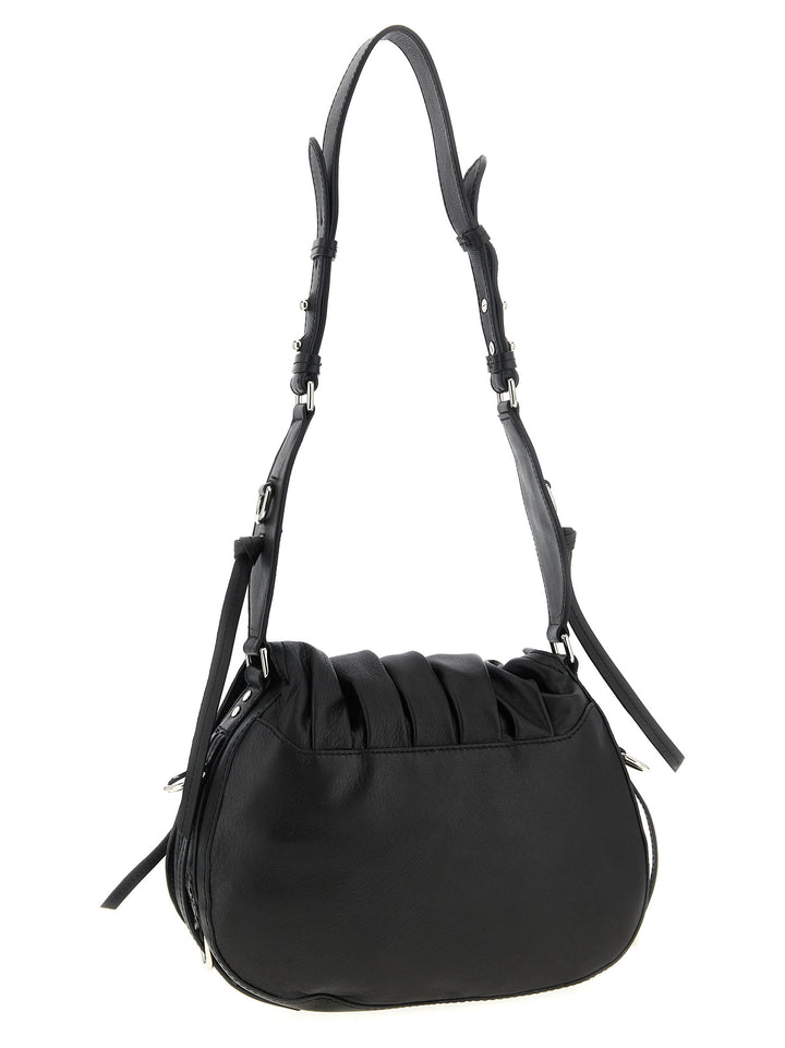 Isabel Marant Bolton Shoulder Bags - Black | 0f6ffc52184c3c0f3e257ecdf3108335fd8f39d1