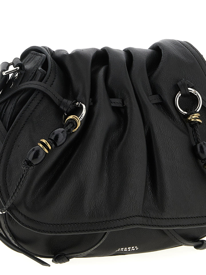 Isabel Marant Bolton Shoulder Bags - Black | a6aff4f4c10e5a10dd2466eb81606e8bf4e126b2