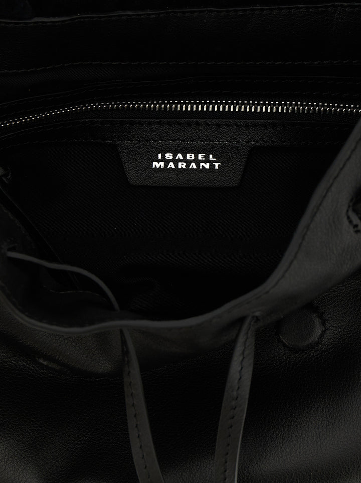 Isabel Marant Bolton Shoulder Bags - Black | b25937a629c252d44070e05569f392cc071817a0